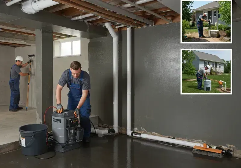 Basement Waterproofing and Flood Prevention process in Superior, WI